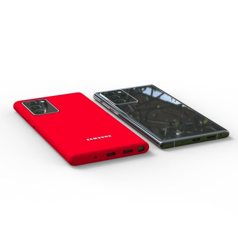 Samsung Note20/Note 20 Ultra Silicone Cases - Agenda365.com