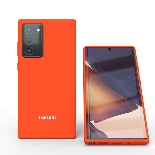 Samsung Note20/Note 20 Ultra Silicone Cases - Agenda365.com