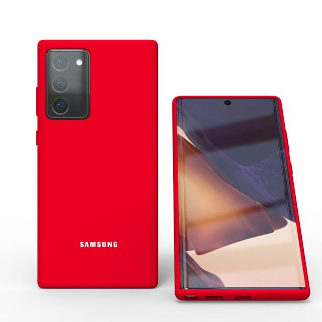 Samsung Note20/Note 20 Ultra Silicone Cases - Agenda365.com