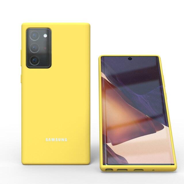 Samsung Note20/Note 20 Ultra Silicone Cases - Agenda365.com