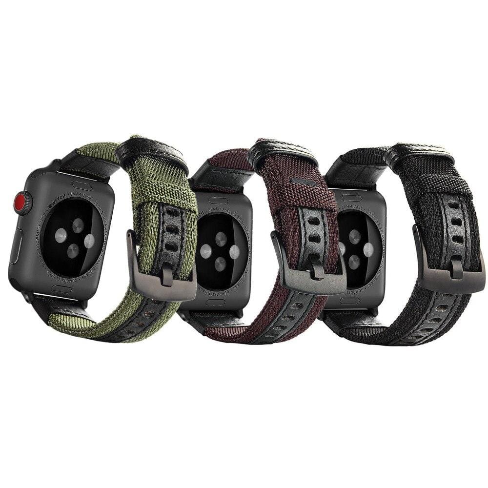 Leather Apple Watch Bands - Agenda365.com