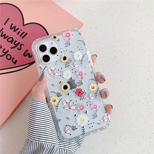 Colorful Flower iPhone Case - Agenda365.com