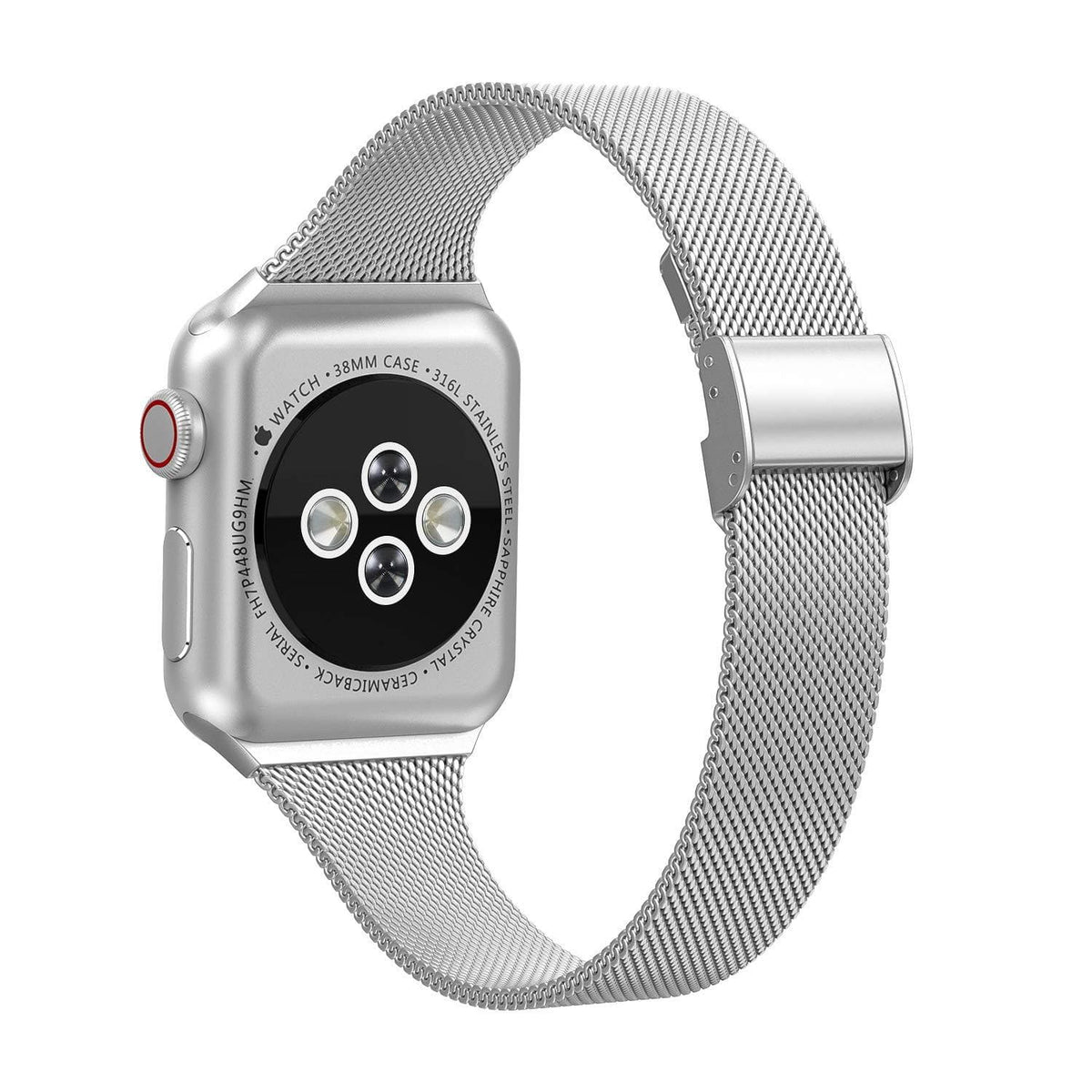 Milanese Strap Apple Watch Bands - Agenda365.com