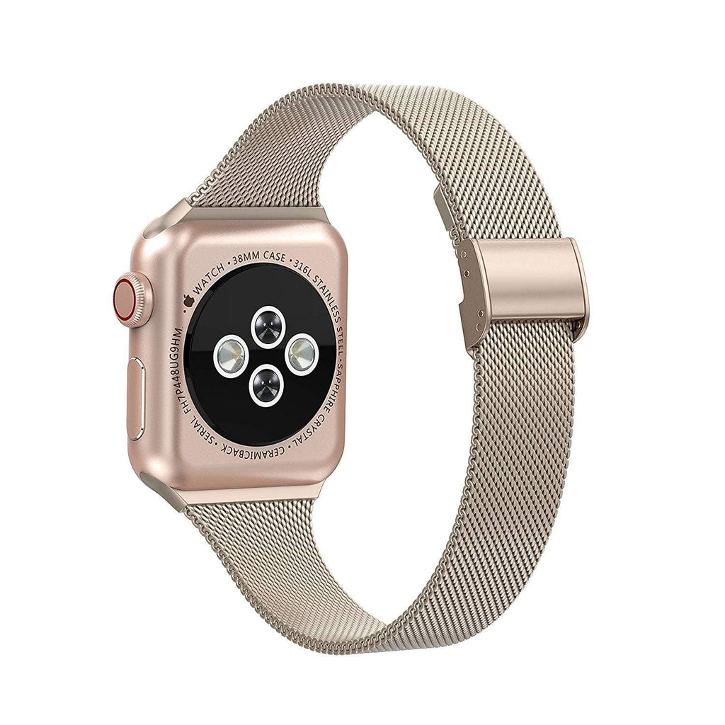 Milanese Strap Apple Watch Bands - Agenda365.com