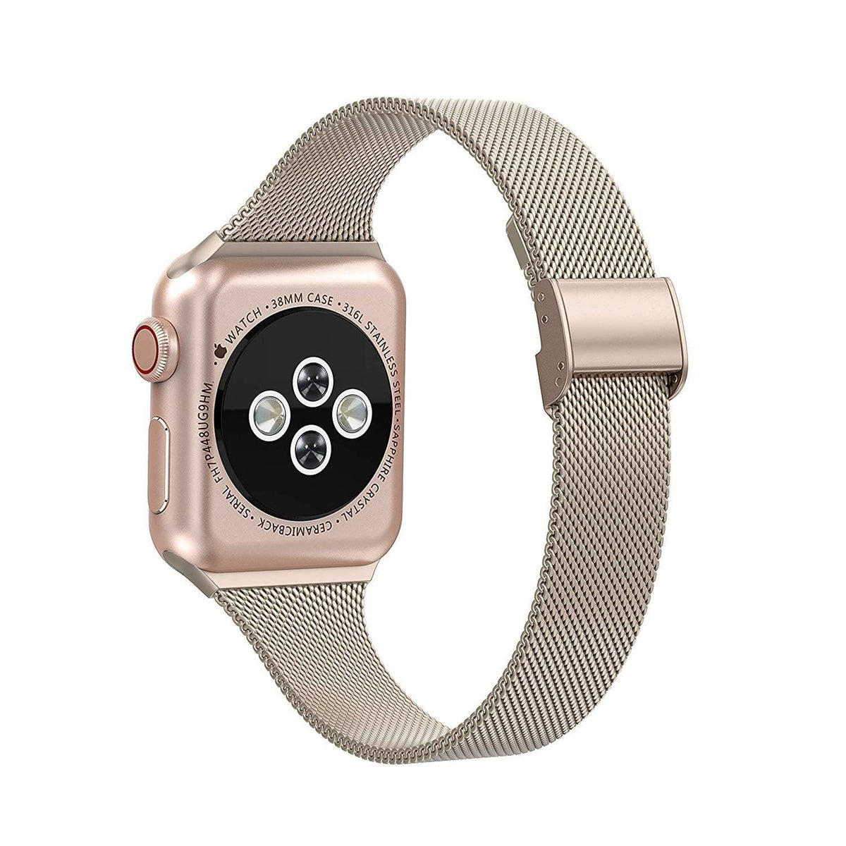 Milanese Strap Apple Watch Bands - Agenda365.com