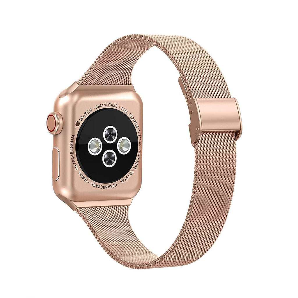 Milanese Strap Apple Watch Bands - Agenda365.com