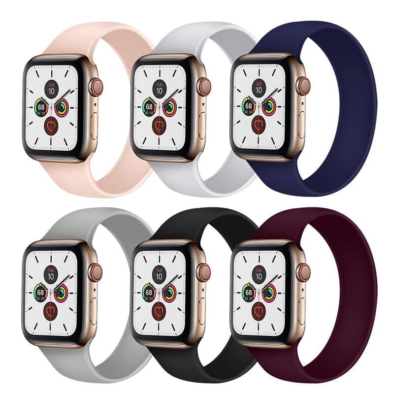 Sport Silicone Apple Watch Bands - Agenda365.com