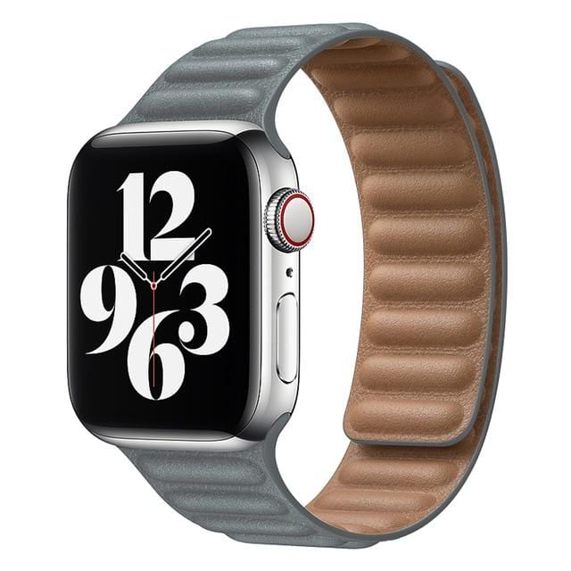 Leather Link Apple Watch Bands - Agenda365.com