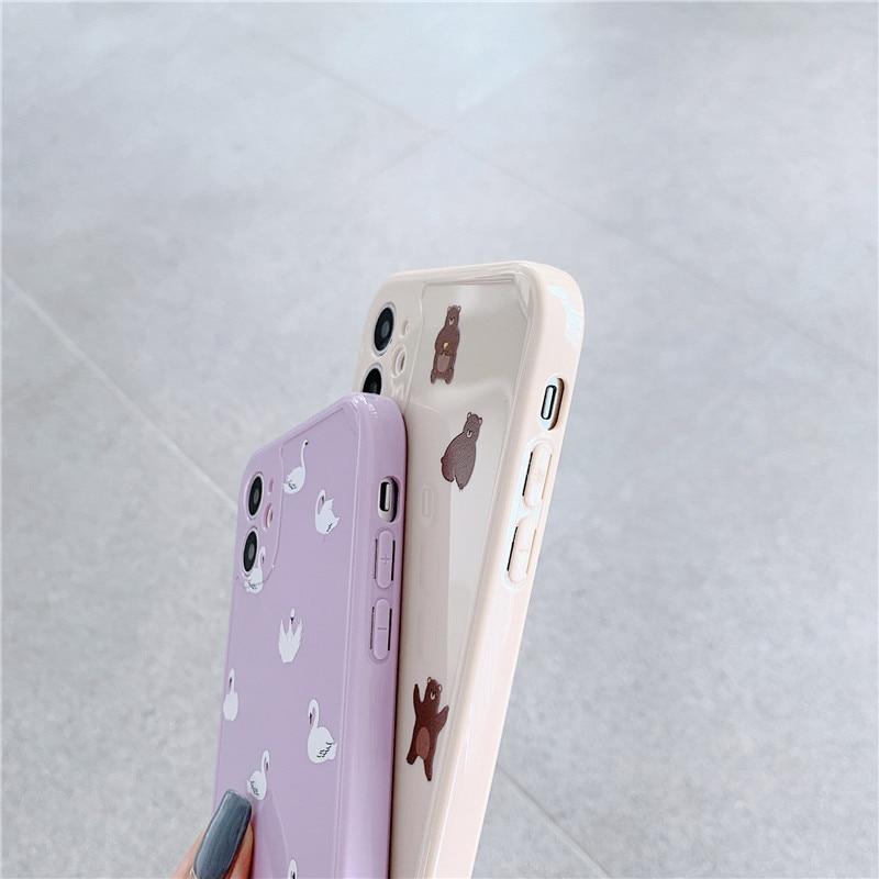 Cute Cartoon Animals iPhone Case - Agenda365.com