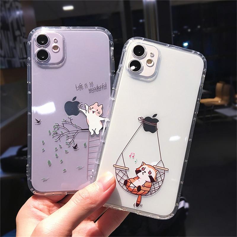Cute Cat Painting iPhone Case - Agenda365.com