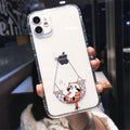 Cute Cat Painting iPhone Case - Agenda365.com