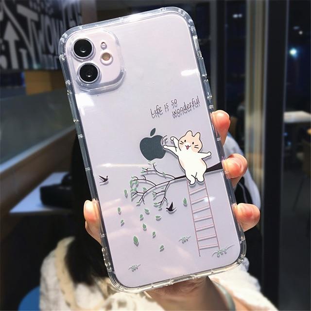 Cute Cat Painting iPhone Case - Agenda365.com