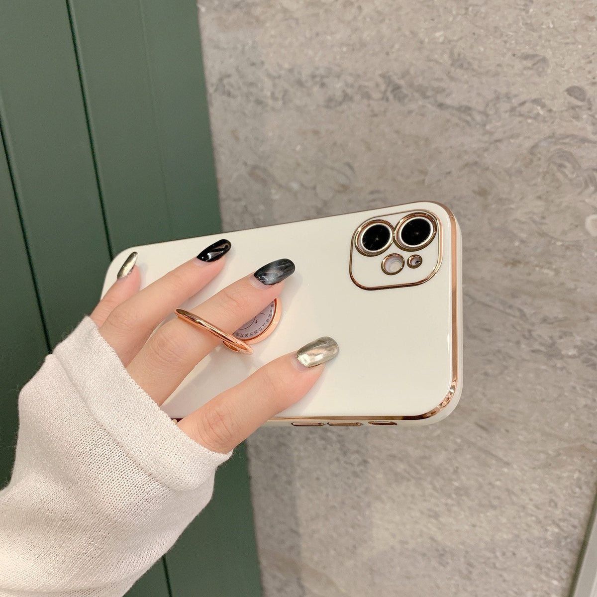 Ring Grip Holder iPhone Case - Agenda365.com