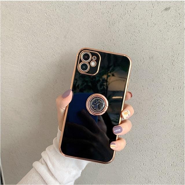 Ring Grip Holder iPhone Case - Agenda365.com