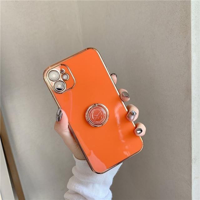 Ring Grip Holder iPhone Case - Agenda365.com