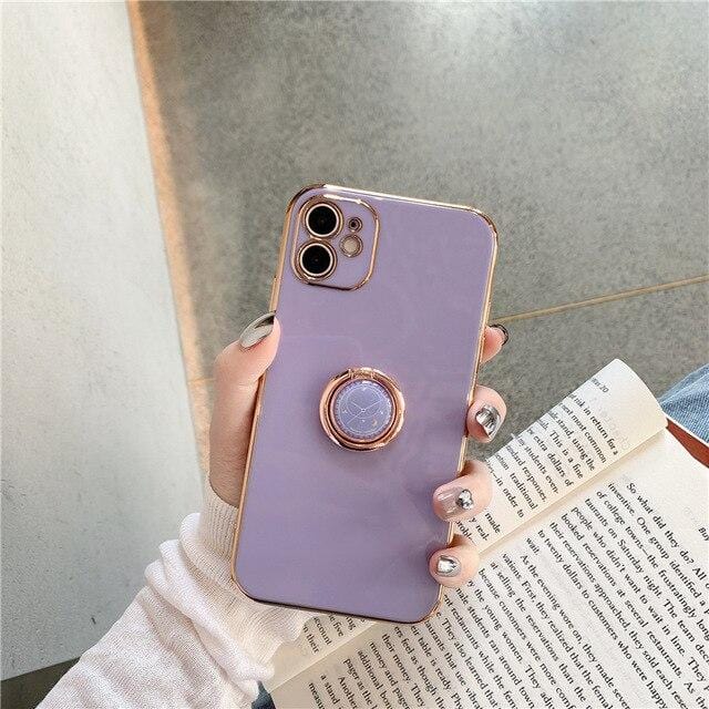 Ring Grip Holder iPhone Case - Agenda365.com