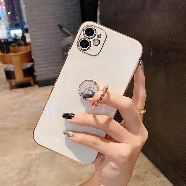 Ring Grip Holder iPhone Case - Agenda365.com