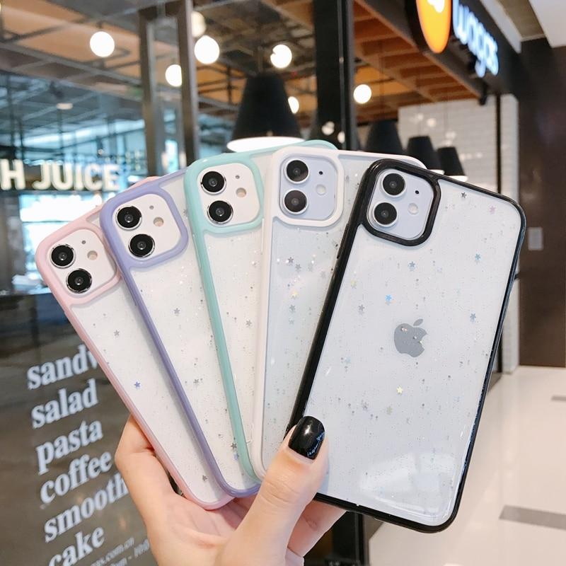 Glitter Star Sequins iPhone Case - Agenda365.com