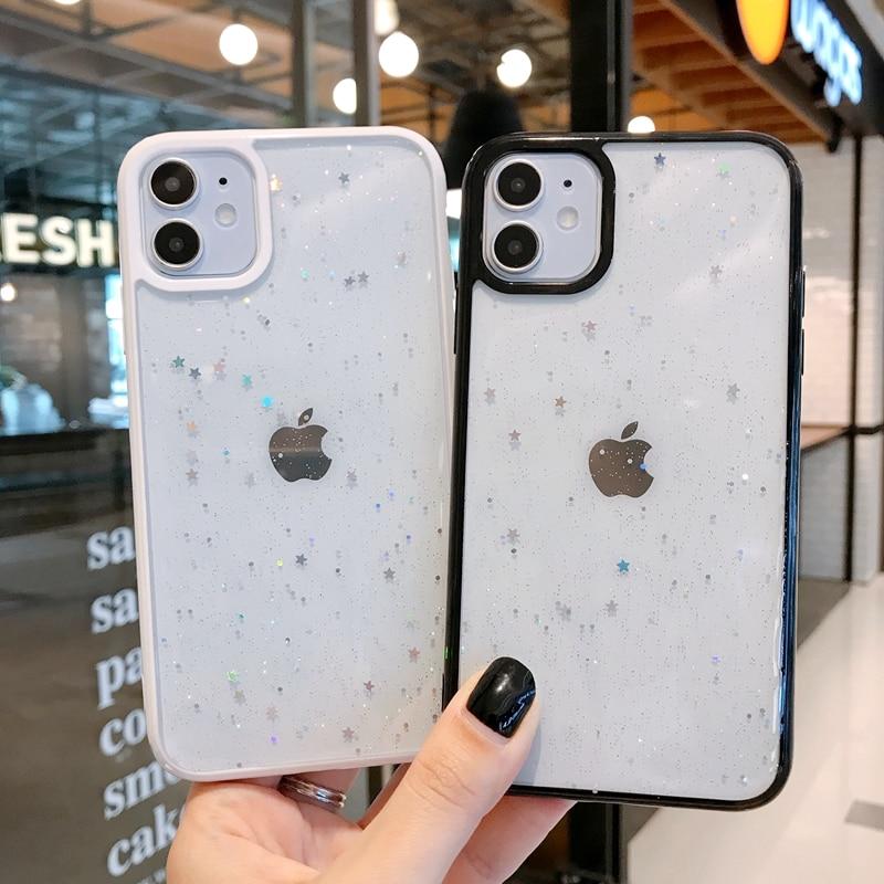 Glitter Star Sequins iPhone Case - Agenda365.com