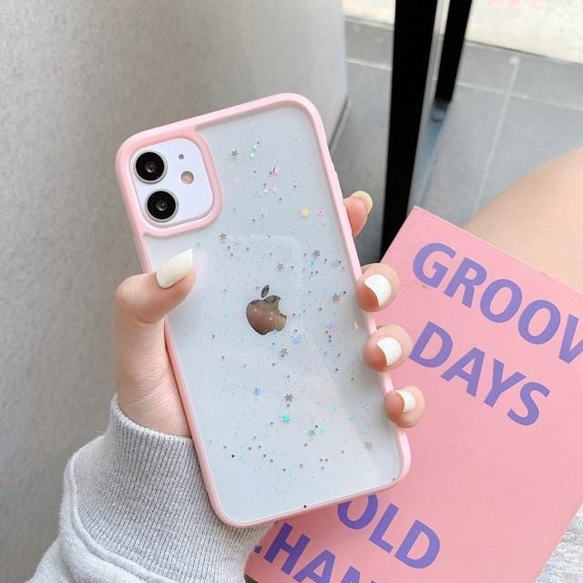 Glitter Star Sequins iPhone Case - Agenda365.com
