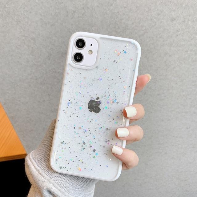 Glitter Star Sequins iPhone Case - Agenda365.com