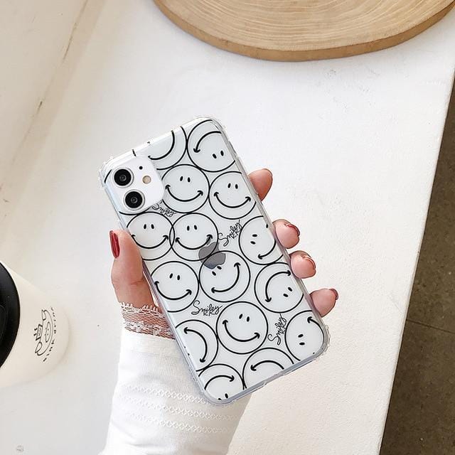 New Cute Smiley iPhone Case - Agenda365.com