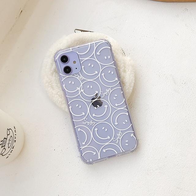 New Cute Smiley iPhone Case - Agenda365.com