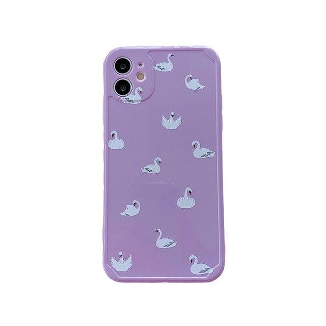 Cute Cartoon Animals iPhone Case - Agenda365.com