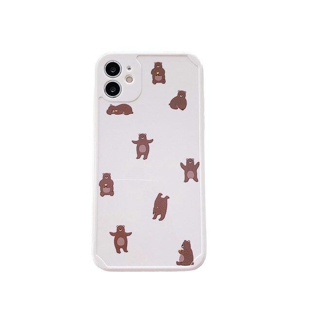Cute Cartoon Animals iPhone Case - Agenda365.com