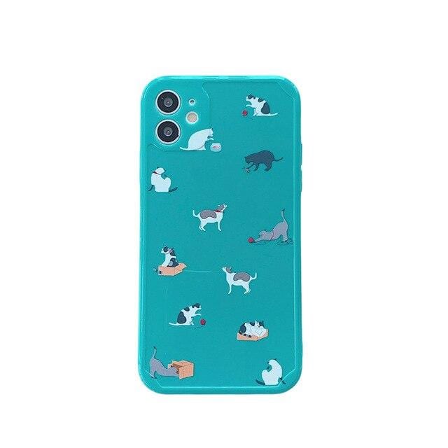 Cute Cartoon Animals iPhone Case - Agenda365.com