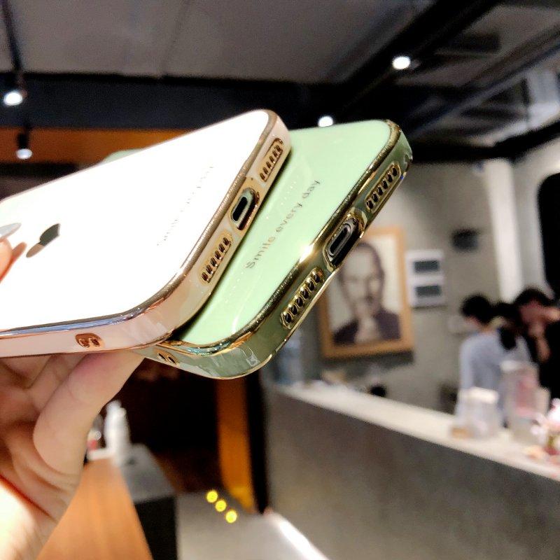 Protective Electroplated Love Heart iPhone Case - Agenda365.com