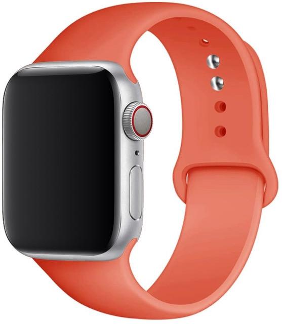 Silicone Strap Apple Watch Bands - Agenda365.com