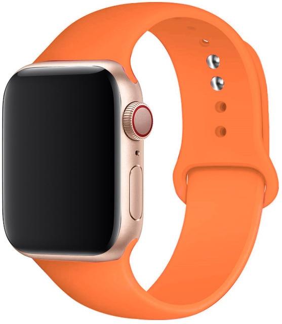 Silicone Strap Apple Watch Bands - Agenda365.com