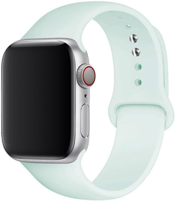 Silicone Strap Apple Watch Bands - Agenda365.com