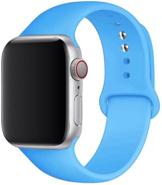 Silicone Strap 1 Apple Watch Bands - Agenda365.com