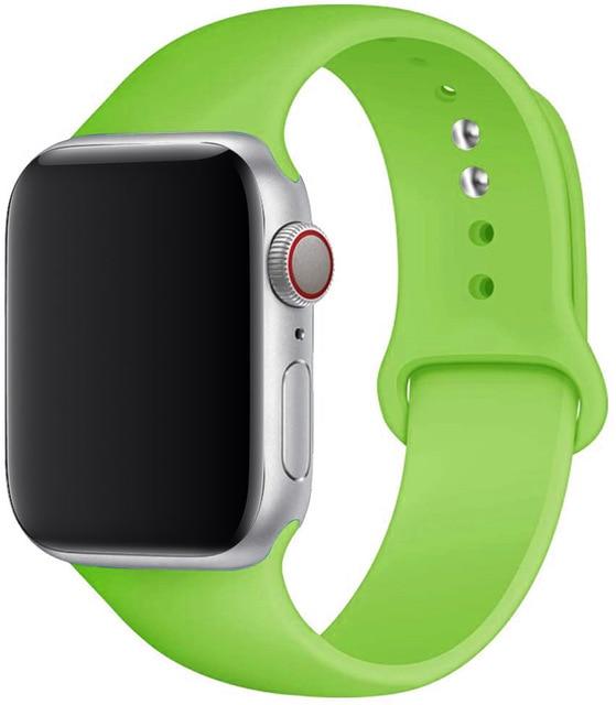 Silicone Strap 1 Apple Watch Bands - Agenda365.com