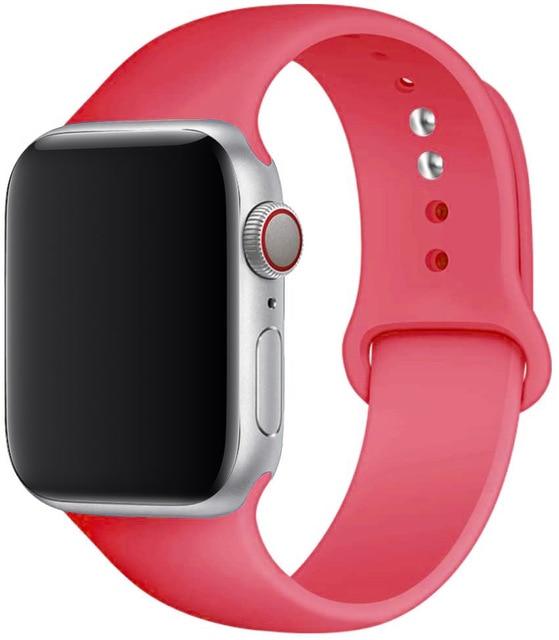 Silicone Strap 1 Apple Watch Bands - Agenda365.com