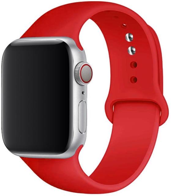 Silicone Strap 1 Apple Watch Bands - Agenda365.com