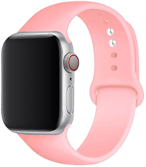 Silicone Strap 1 Apple Watch Bands - Agenda365.com