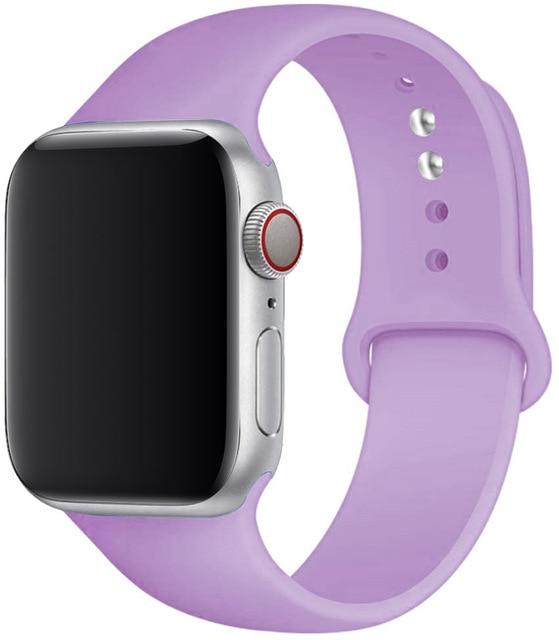 Silicone Strap 1 Apple Watch Bands - Agenda365.com