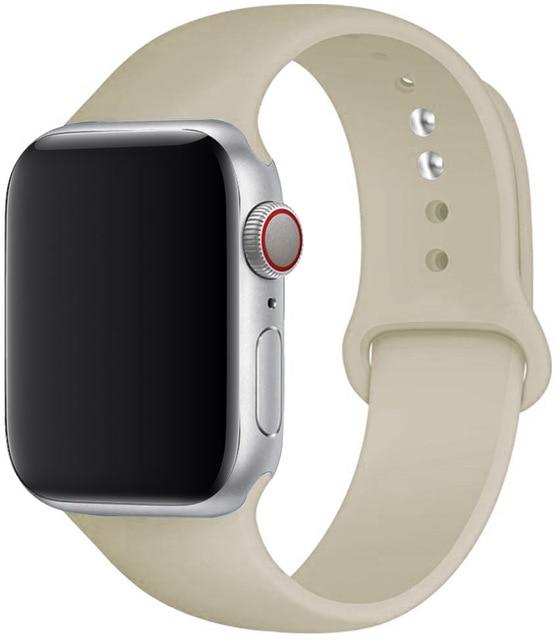 Silicone Strap 1 Apple Watch Bands - Agenda365.com