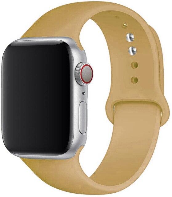 Silicone Strap 1 Apple Watch Bands - Agenda365.com