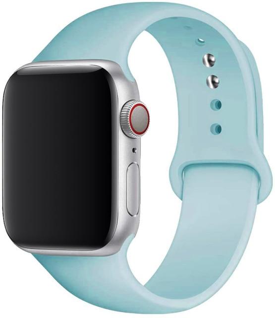 Silicone Strap 1 Apple Watch Bands - Agenda365.com