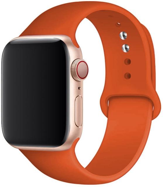 Silicone Strap Apple Watch Bands - Agenda365.com
