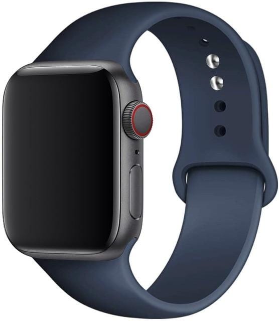 Silicone Strap Apple Watch Bands - Agenda365.com