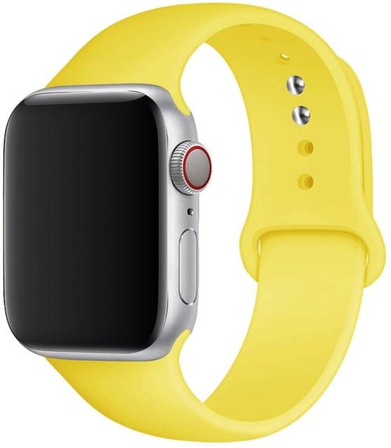 Silicone Strap Apple Watch Bands - Agenda365.com
