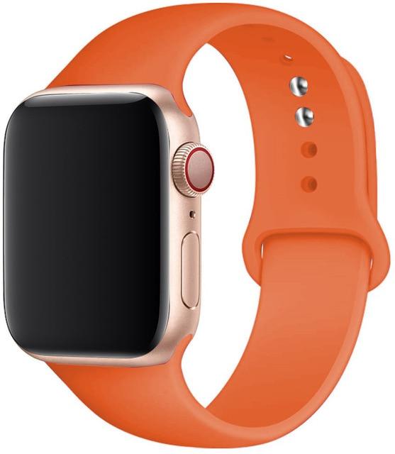 Silicone Strap Apple Watch Bands - Agenda365.com