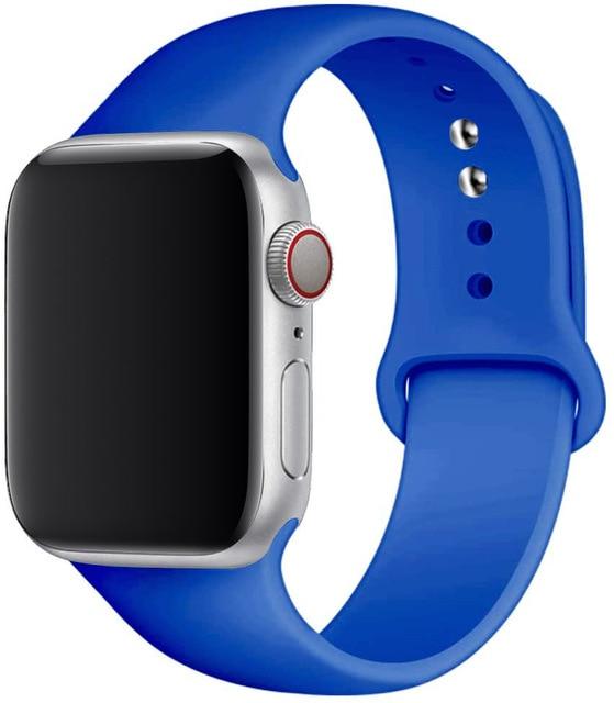 Silicone Strap Apple Watch Bands - Agenda365.com