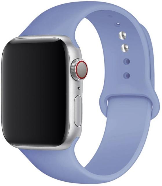 Silicone Strap Apple Watch Bands - Agenda365.com