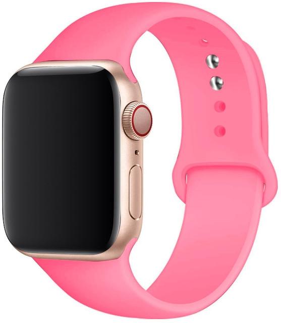 Silicone Strap Apple Watch Bands - Agenda365.com